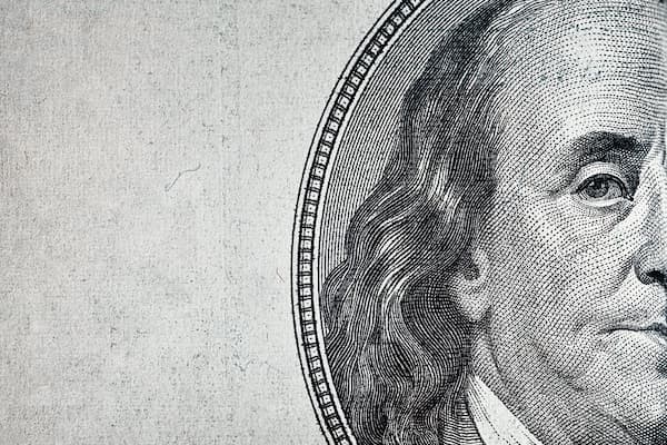 Close-up of US Dollar to show one of the currencies traded by Pyramidtradefx.com